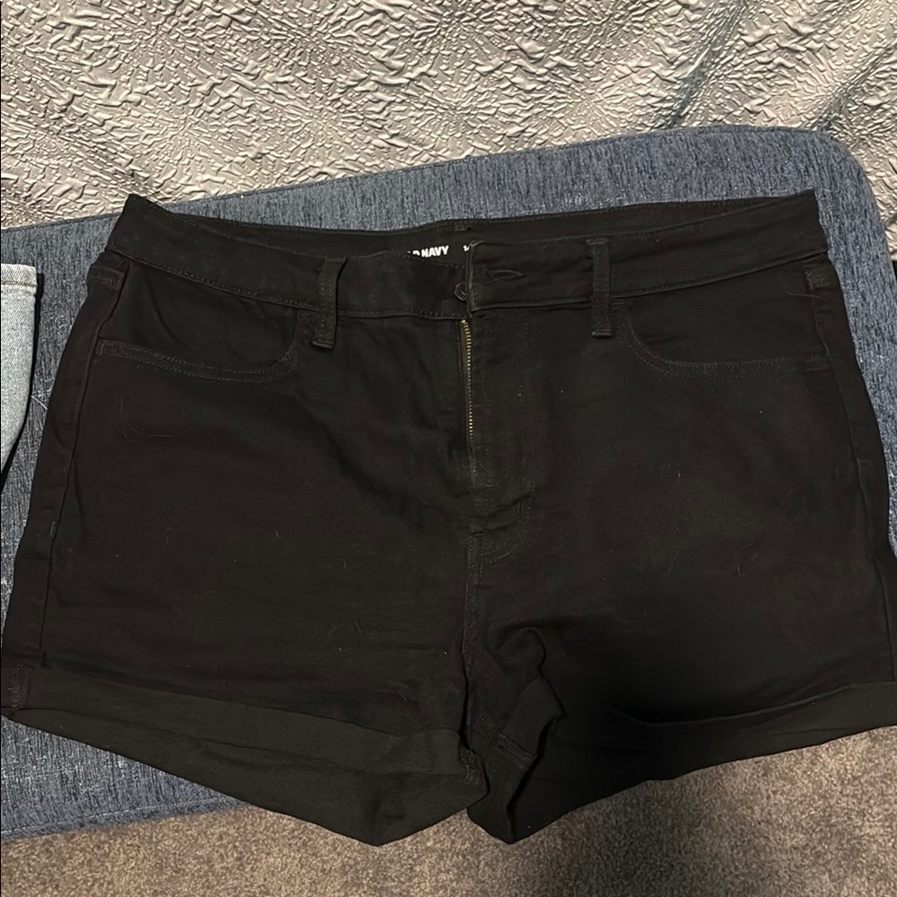 Old Navy High Rise Wow Black Women's Shorts